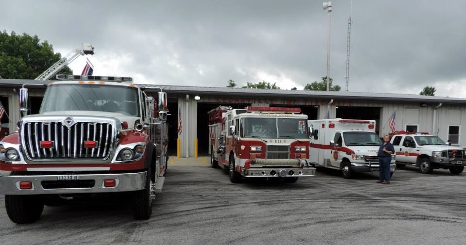 Station Cedarville Township Volunteer Fire Department