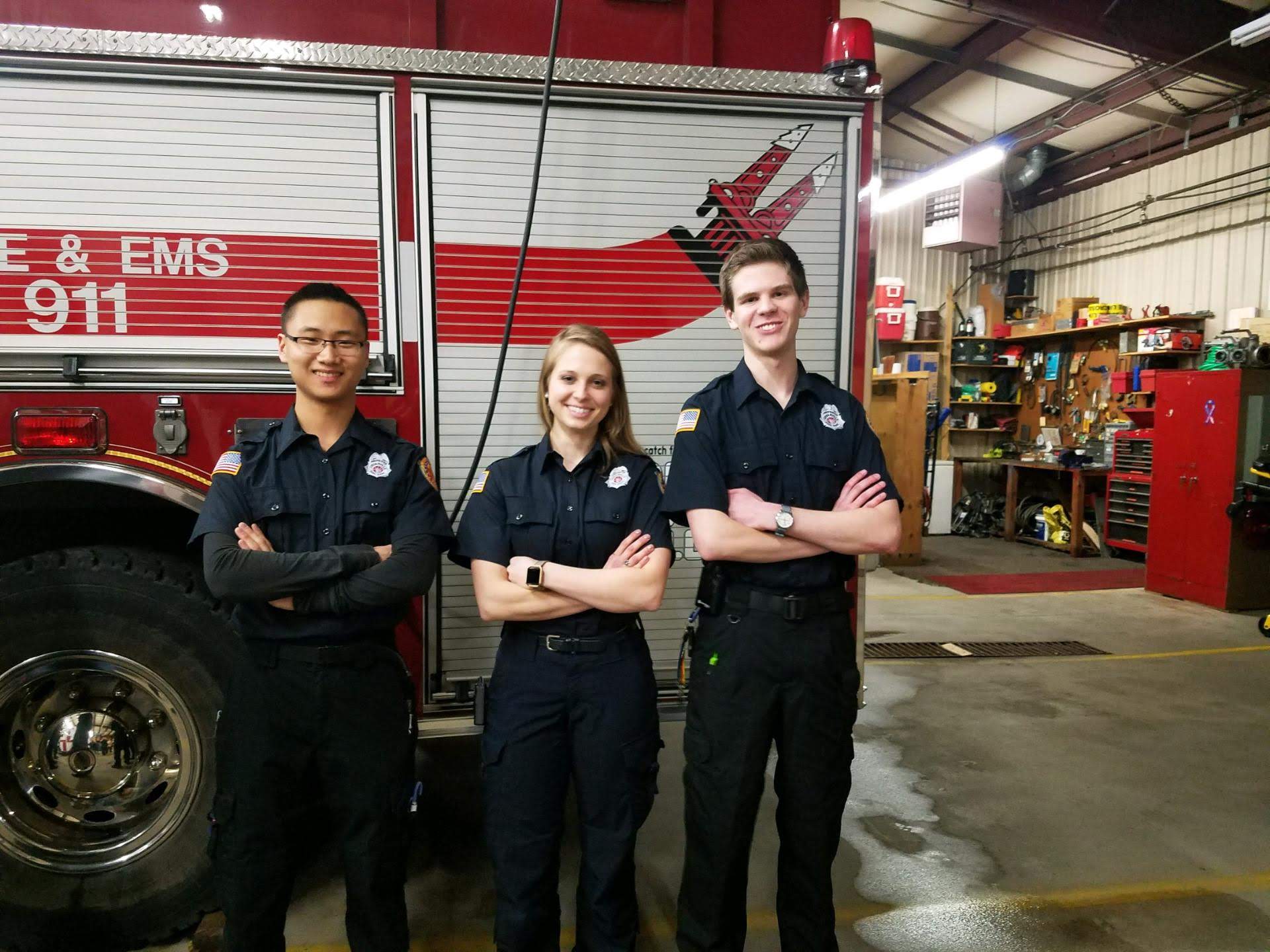 Station Cedarville Township Volunteer Fire Department