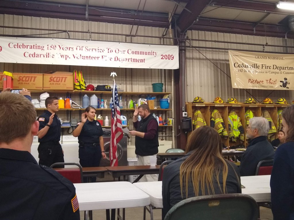Station Cedarville Township Volunteer Fire Department