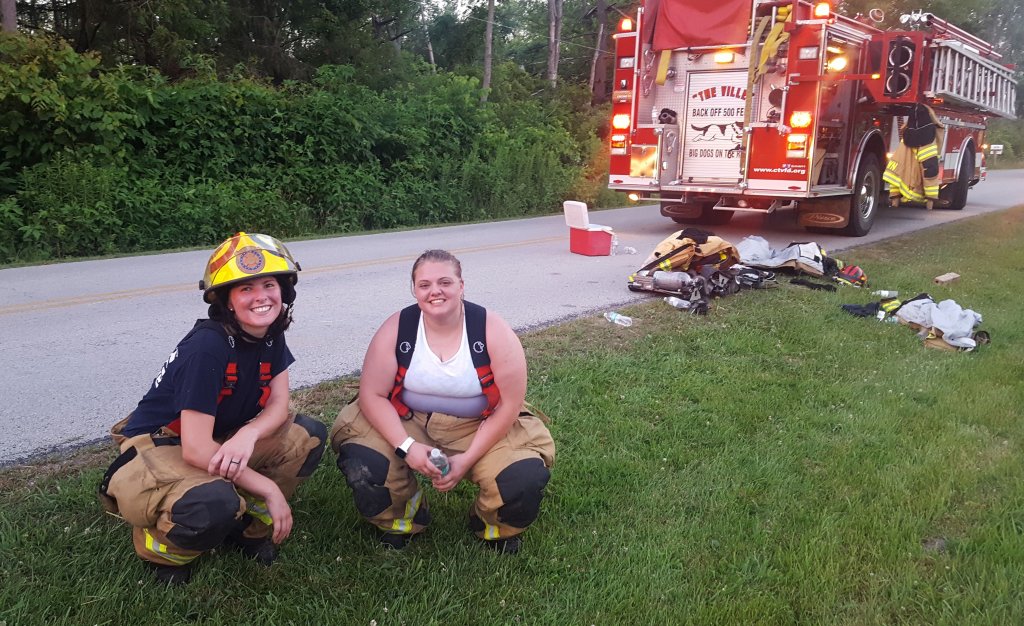 On Call Cedarville Township Volunteer Fire Department