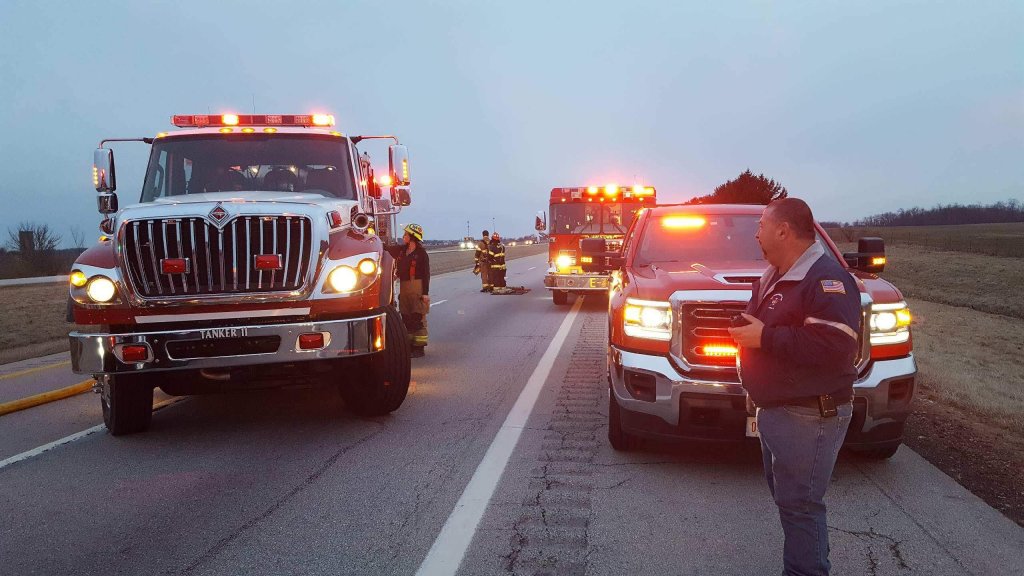 On Call Cedarville Township Volunteer Fire Department