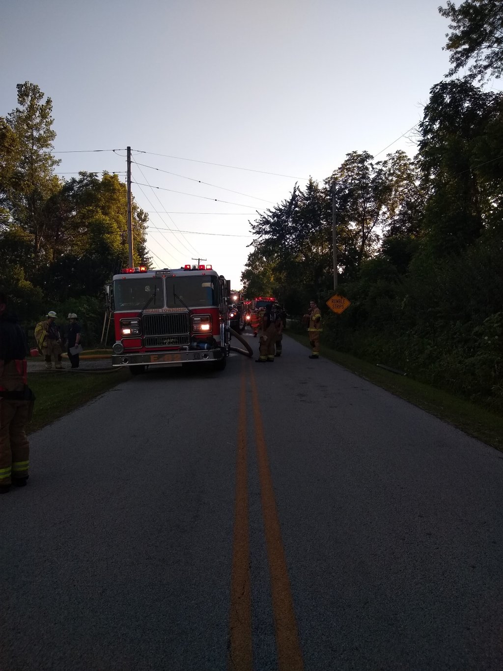On Call Cedarville Township Volunteer Fire Department
