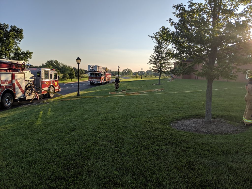 On Call Cedarville Township Volunteer Fire Department