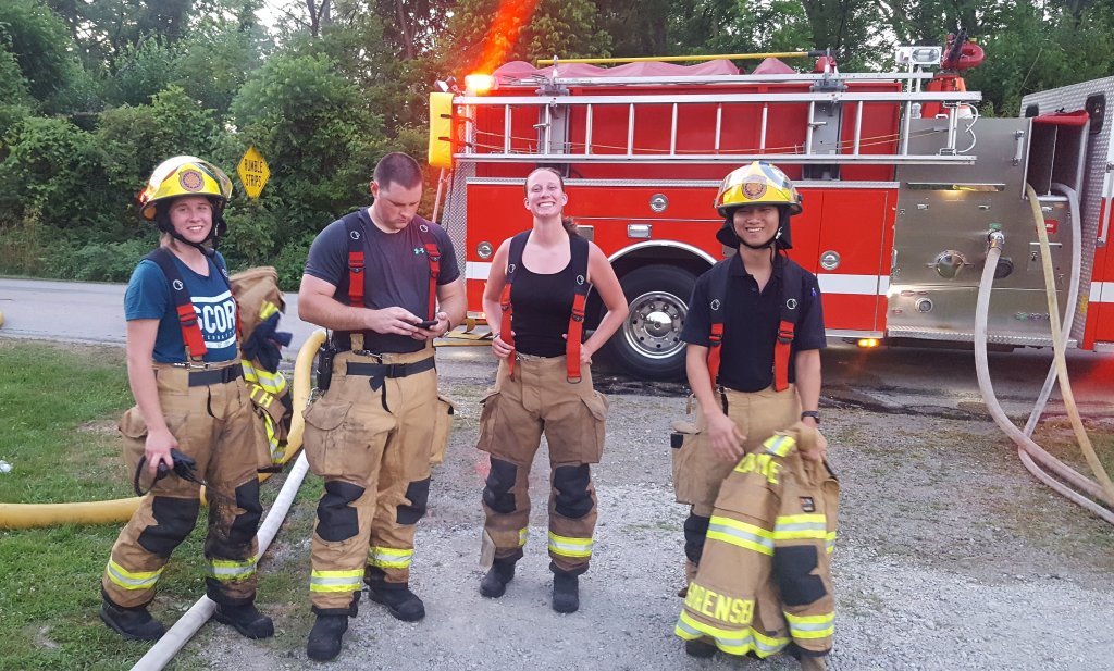 On Call Cedarville Township Volunteer Fire Department