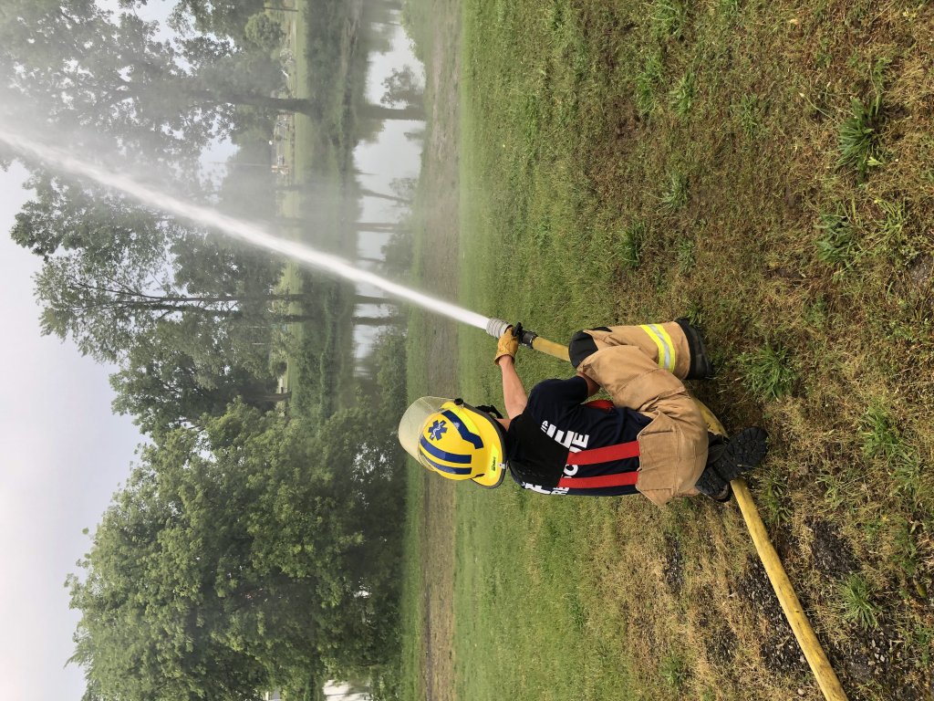 Training Cedarville Township Volunteer Fire Department